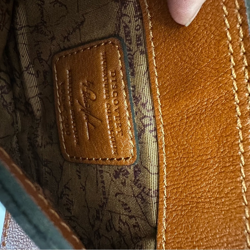 Patricia Nash Atessa Crossbody – Limited Edition Leather Discovery Collection - Picture 9 of 13